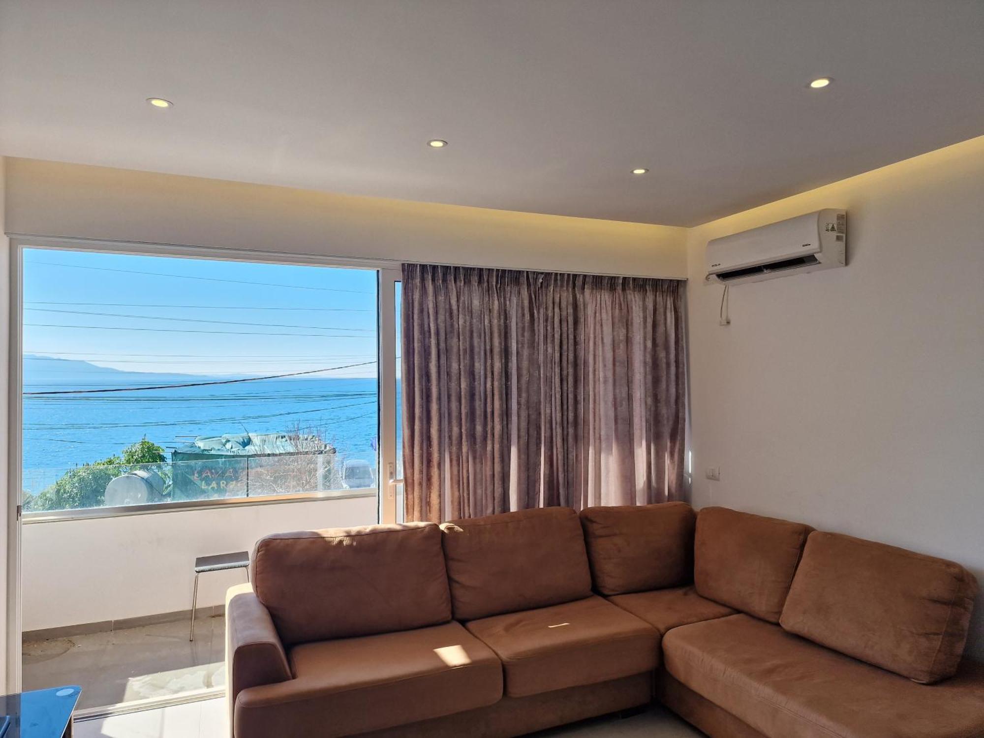 Beachfront Apartment Sarandë 外观 照片