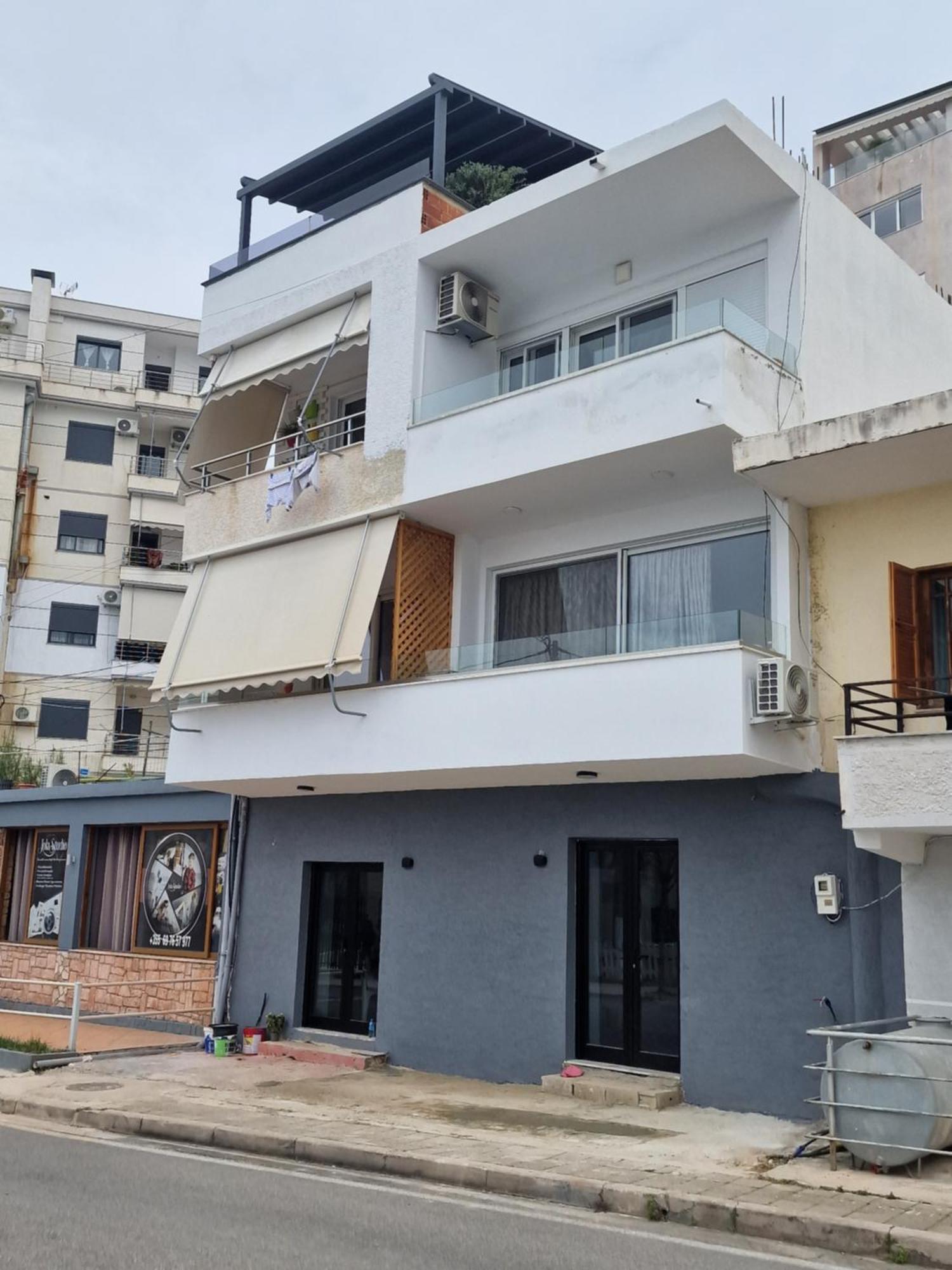 Beachfront Apartment Sarandë 外观 照片
