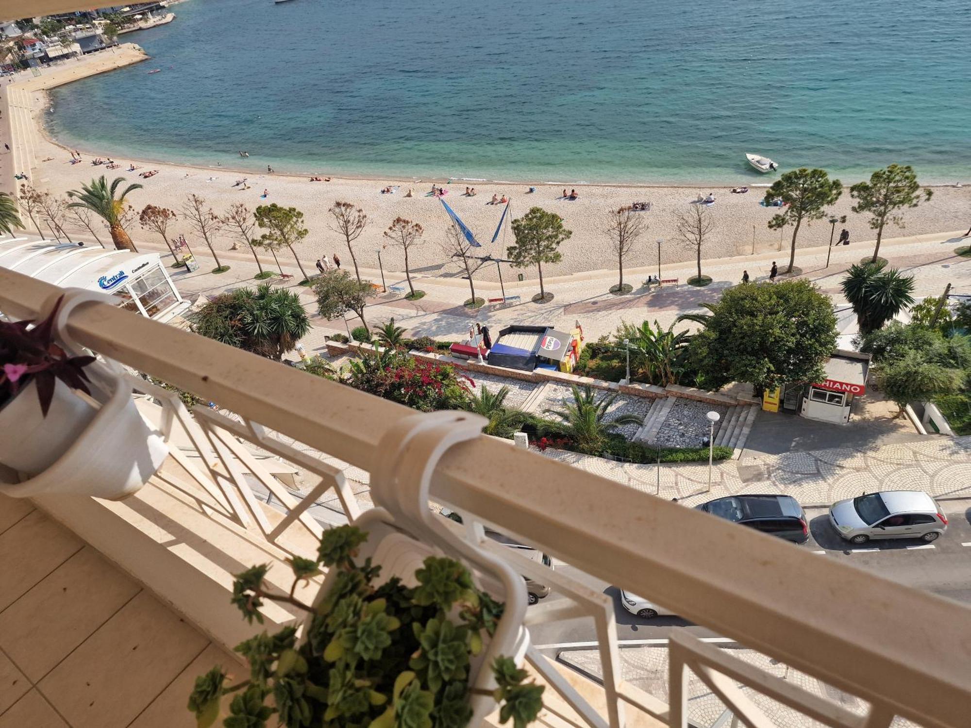 Beachfront Apartment Sarandë 外观 照片